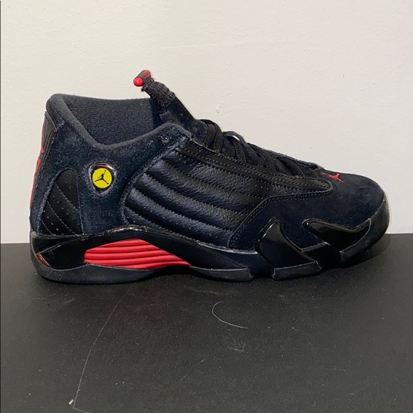 🔥Jordan Retro 14 “Last shot” size 5.5Y - Picture 3 of 9